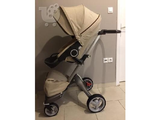 PoulaTo: Καρότσι και κάθισμα αυτοκινήτου Stokke
